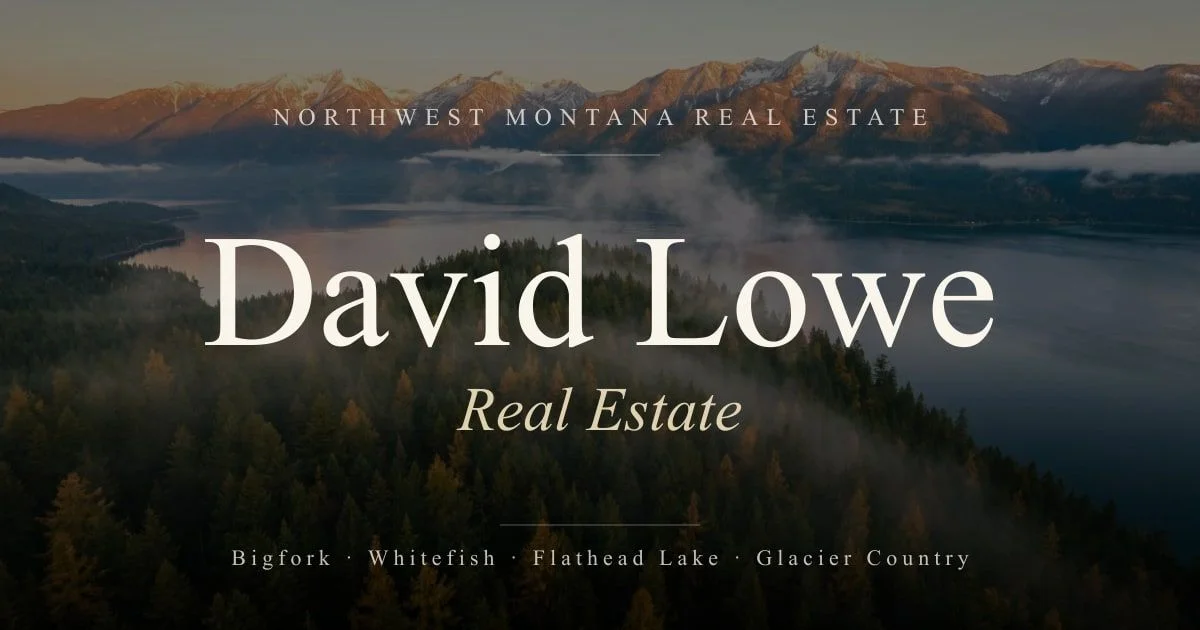 David Lowe Real Estate — site screenshot