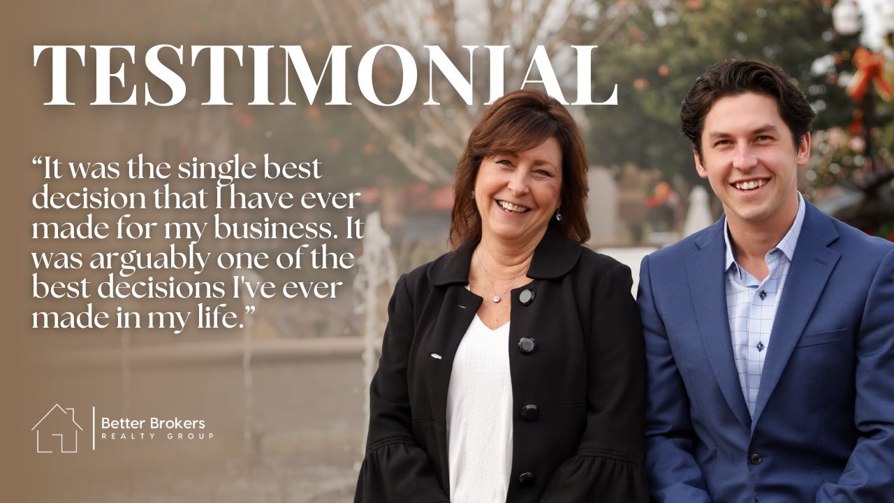 Jake Lyons, Founder, Better Brokers Realty Group — testimonial video poster